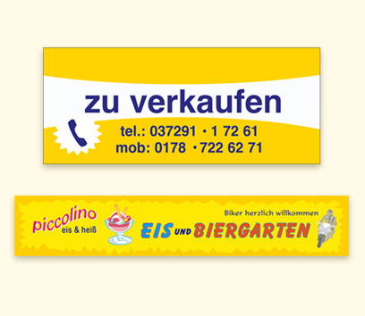 Werbebanner